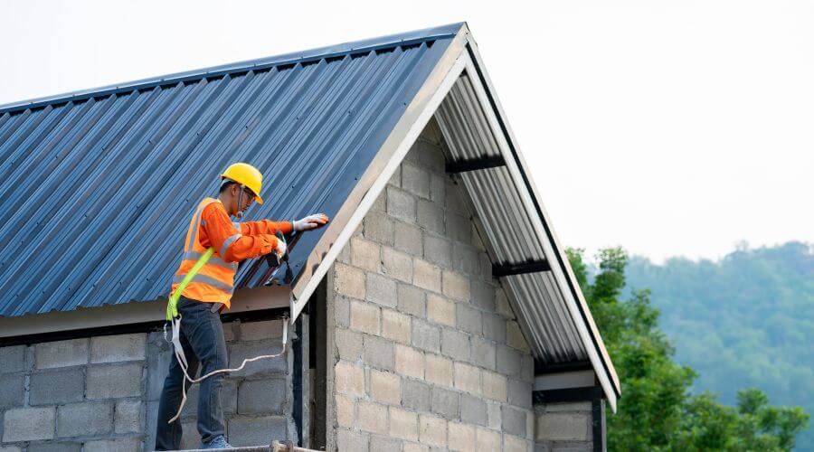 Professional metal roof installation in Cardale, PA